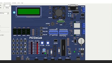 Input and output Interfacing with LEDs and switch - microcontroller