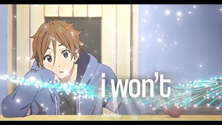 AMV Typography - All I Want || Tamako Love Story
