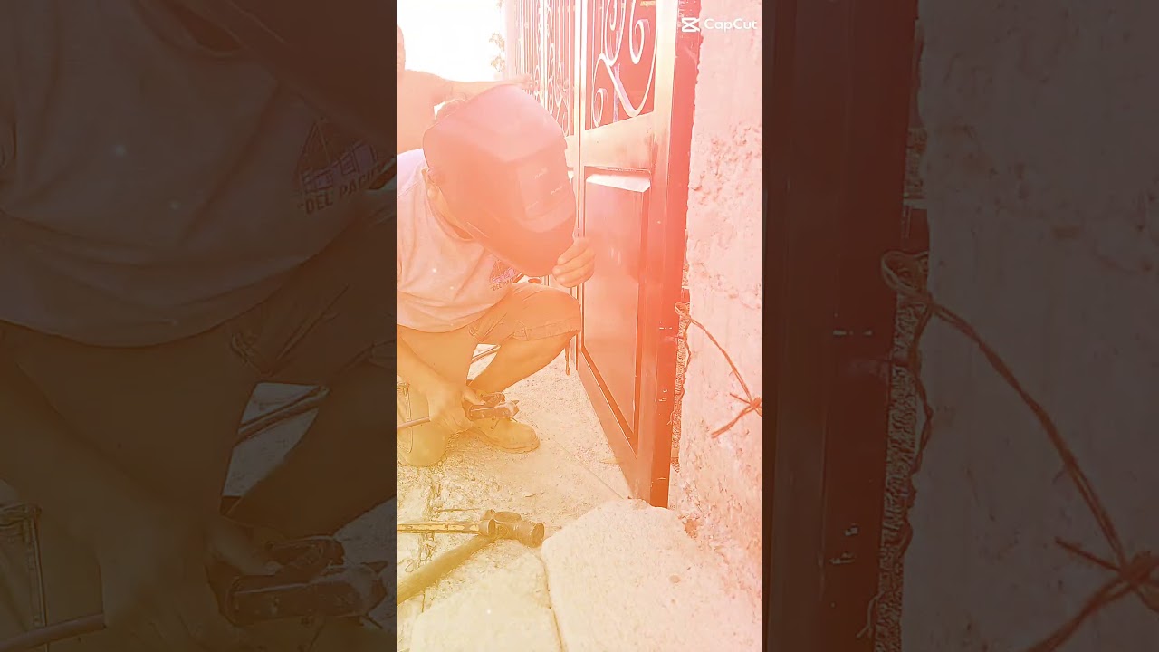 Instalación de Portón de 4 hojas 