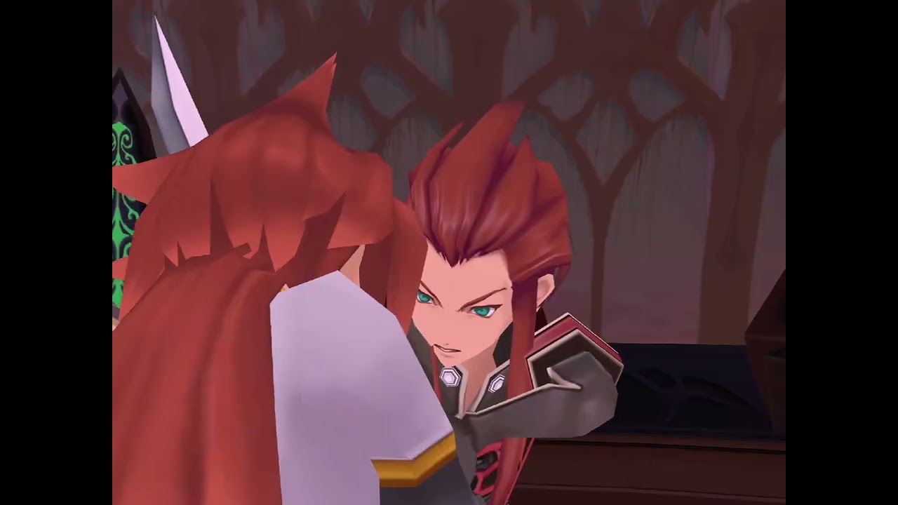 Tales of the Abyss Luke & Tear Duo: Asch 1 [No Items/Unknown/No Damage]