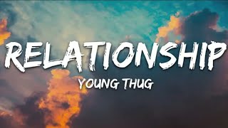 Young Thug, Future - Relationship (Lyrics) | I know how to make the girl go crazy (Govinda aryal)