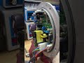 Industrial modulated fan test