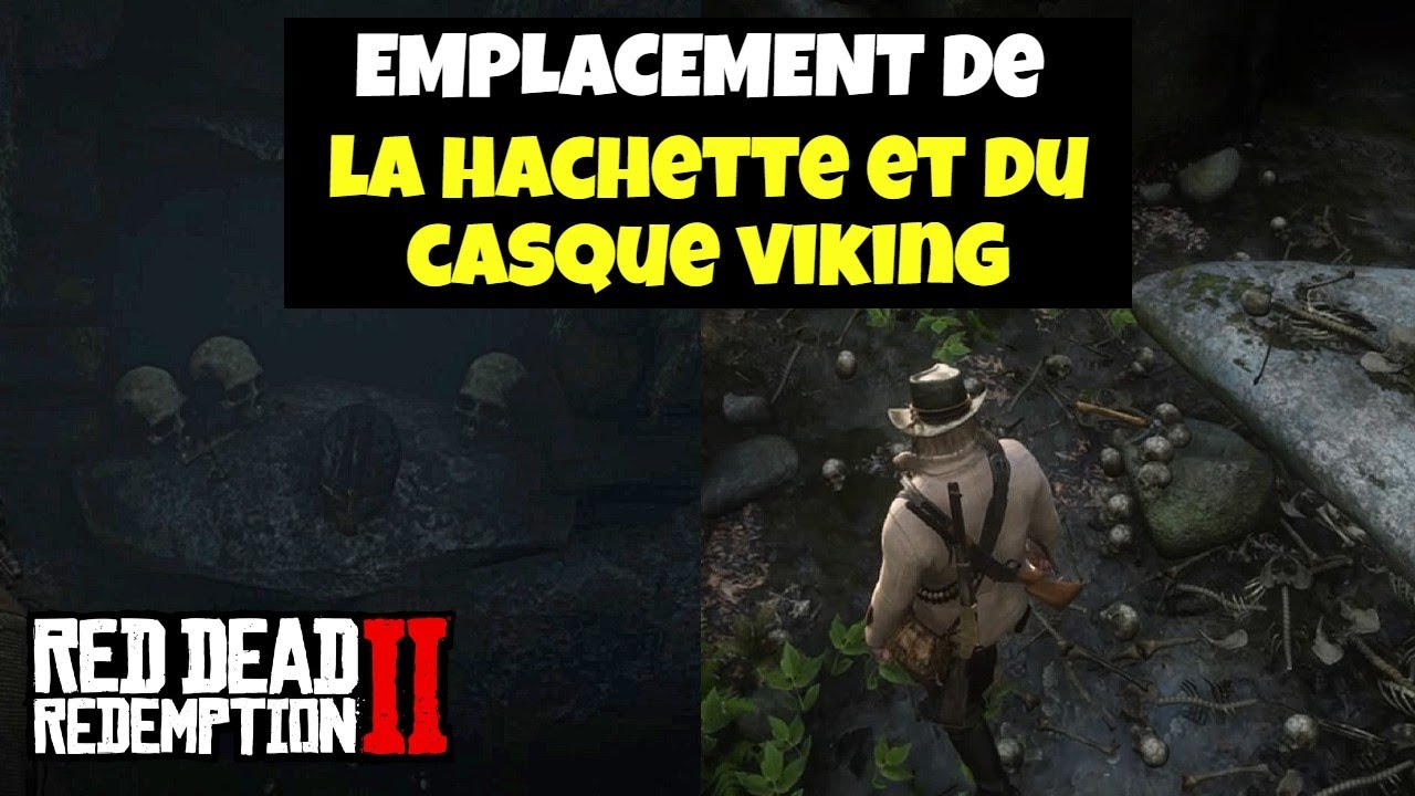 Hachette En Pierre Rdr2 | Red Dead Redemption 2 : où trouver les armes ...