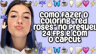 ✨Tutorial do coloring Red Roses no Android!✨ screenshot 3