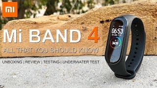 A week with the Mi Band 4 | On Land & Underwater! screenshot 5