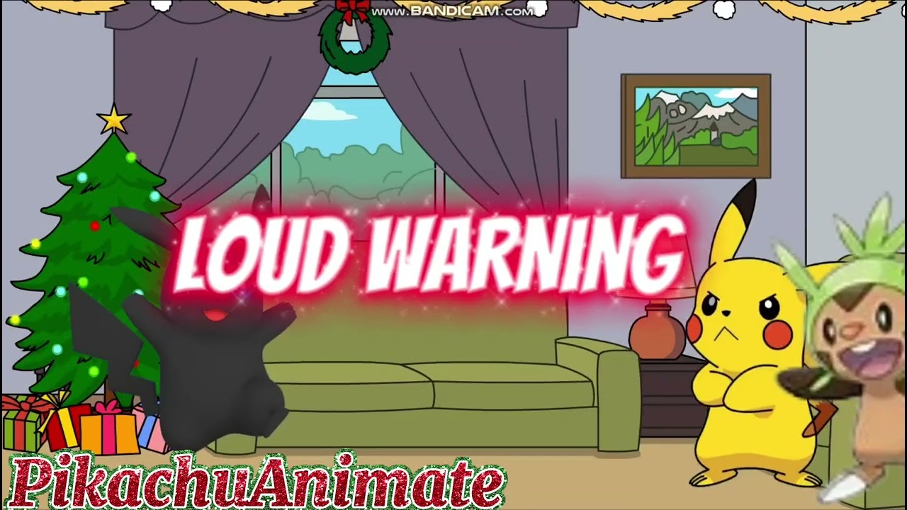 Shadow Pikachu Scares Sunshine With his Scary Voice/Grounded 