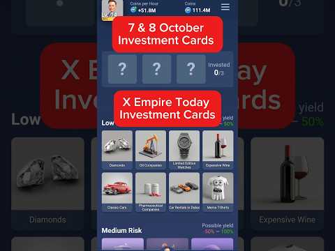 X Empire Investment