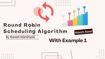 Round Robin Scheduling Algorithm ||CPU Scheduling #operatingsystem #cpuscheduling #gatecsit #gatecse