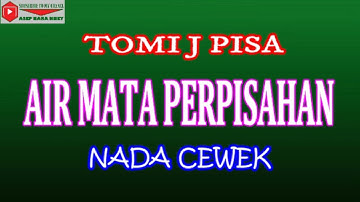 AIR MATA PERPISAHAN NADA CEWE (COVER) KARAOKE DANGDUT