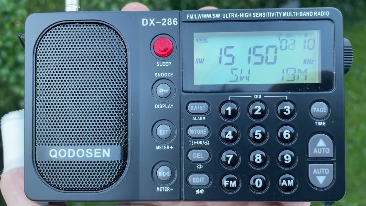 🇹🇼 Radio Taiwan International / 15150 kHz - Shortwave Reception (Special English Program)