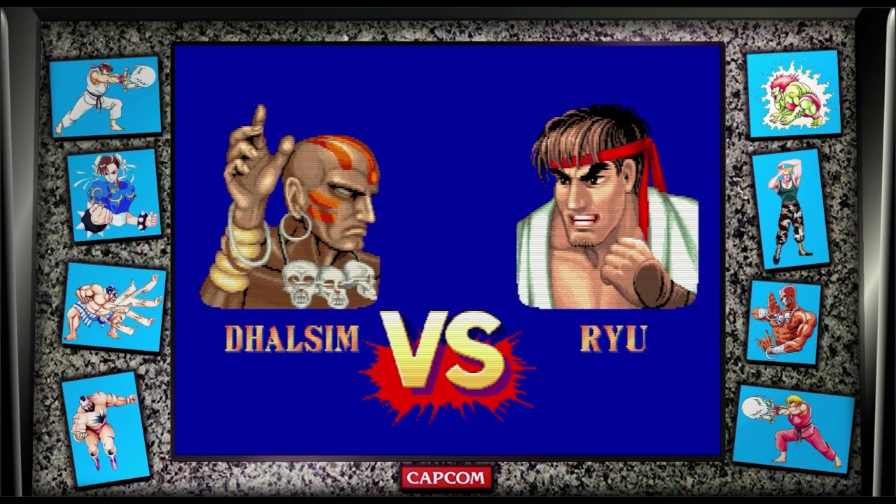 ストリートファイターII'（ダルシム）