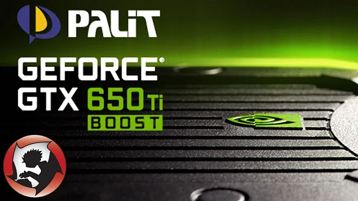 Discover the Powerful Performance of Palit NVIDIA GeForce GTX 650 Ti Boost