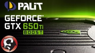 Palit NVIDIA GeForce GTX 650 Ti Boost Hands-on Review