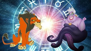 ¿CUAL VILLANO DE DISNEY ERES SEGUN TU SIGNO ZODIACAL?