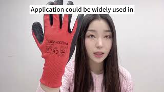 Grip & Breathable Latex Crinkle Work Gloves