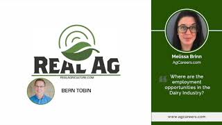 Agriculture job opportunities abound