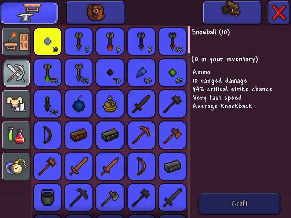 How to craft the Jellyfish diving gear YouTube