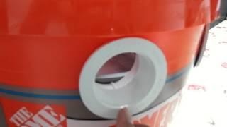 a Poor Man Portable AC Fan Bucket