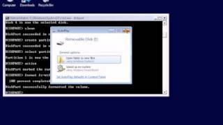 Bootable Windows Vista Installation USB Flash Drive