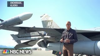 Lester Holt to provide exclusive report from U.S. Air Force base in Alaska