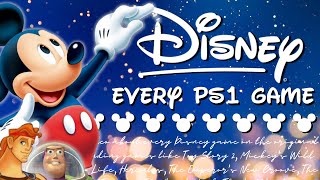 EVERY Disney PS1 Game Ranked & Reviewed | Sean Seanson screenshot 5