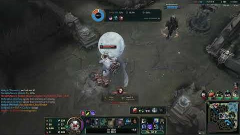 Nunu snowball visual bug. League of Legend