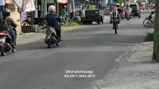 Inilah sang kuda besi tuwa.
