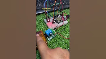 1 Channel DC12V Remote Control Switch with 2 button remote control #shorts #diy #shortsfeed #reels