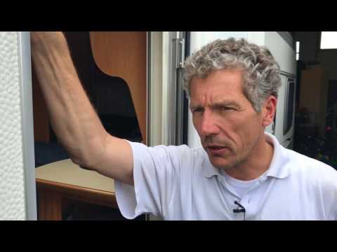 Met de caravan Europa door