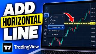 How to Add a Horizontal Line in TradingView