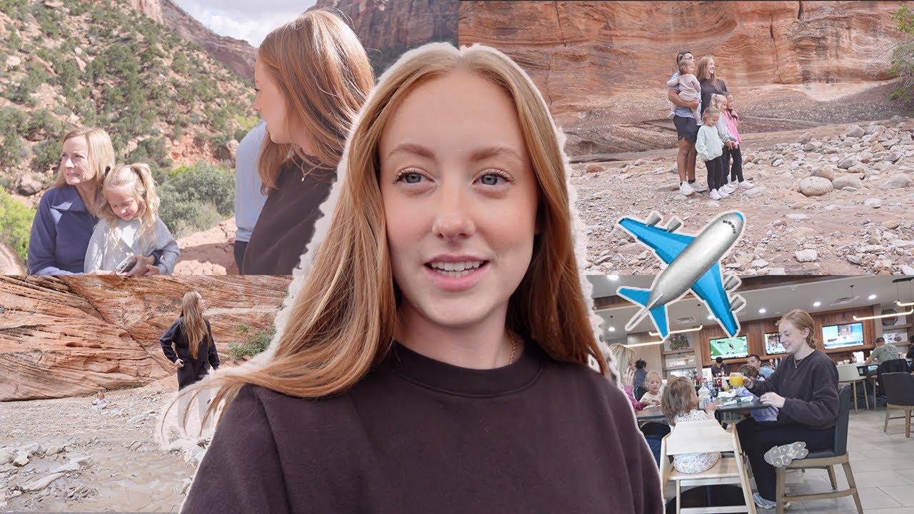 ПУТЕШЕСТВУЮ С 4 ДЕТЬМИ В ЮТУ!!! 🏔️✈️