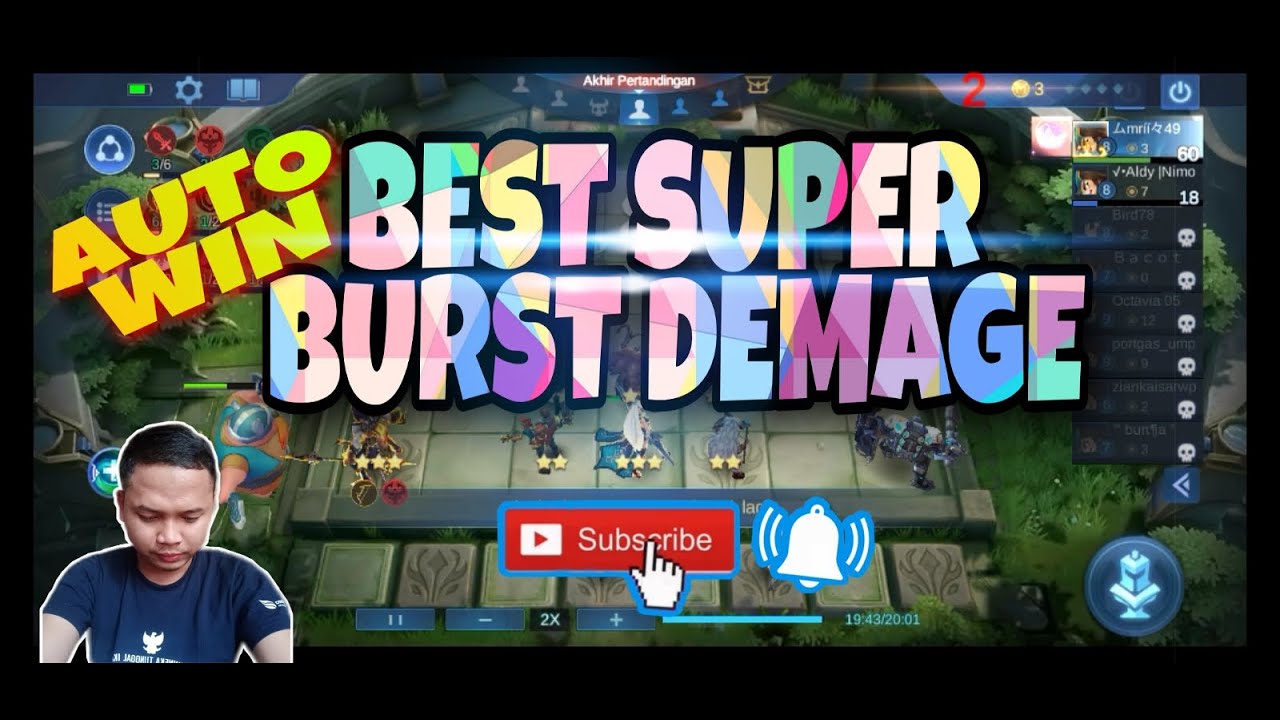 PERFECT META BUILD AUTO WIN - MAGIC CHESS PLAYER | MOBILE LEGENDS BANG ...