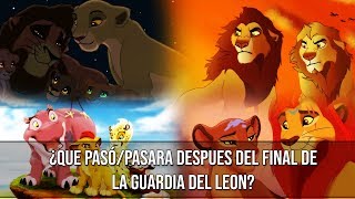 ¿Que paso después del FINAL de La Guardia Del León? | 4 TEORÍAS SOBRE SU CONTINUACIÓN 