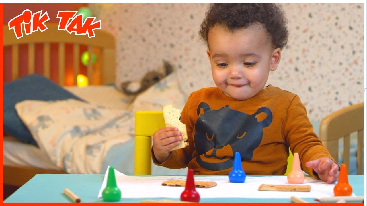 Brain development for babies | Tik Tak | 15' Compilation