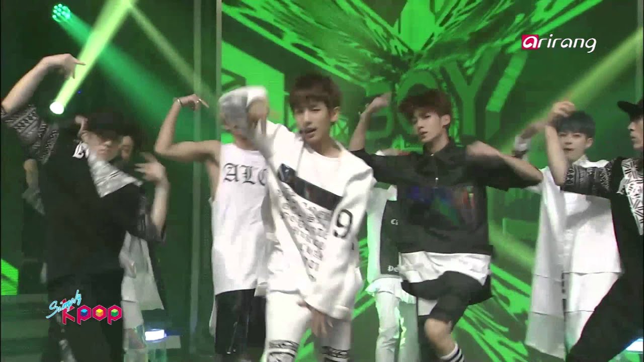 Simply K-Pop - Ep118C09 BOYFRIEND - Obsession/ 심플리케이팝, 보이프렌드, 너란여자