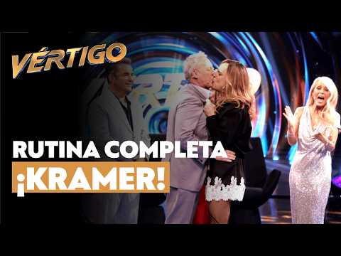 Stefan Kramer shined with a hilarious impression of Diana Bolocco | Vértigo