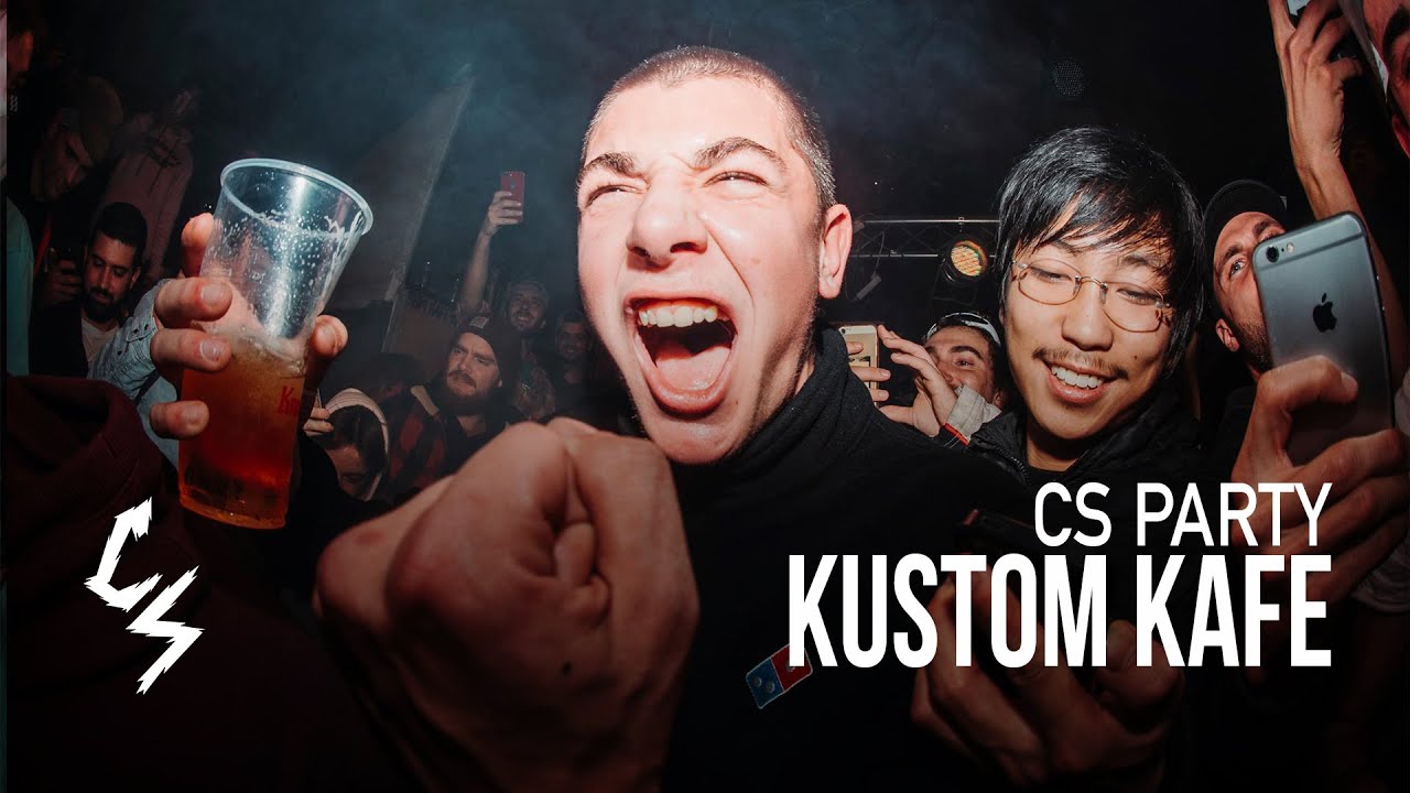 CLEVER SCHOOL PARTY - KUSTOM KAFE