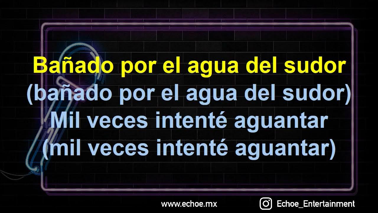 Mecano El lago artificial (Versión Karaoke) YouTube