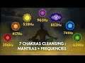 14 Min Powerful 7 Chakra Healing Balance Energy Centers With Mantras Amp Frequencies mp3