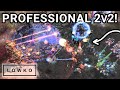 StarCraft 2: PRO 2v2 - Dark &amp; herO TEAM UP vs Serral &amp; Oliveira!