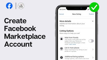 How to Create Facebook Marketplace Account (Full Guide)