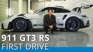 Porsche 911 GT3 RS 2022 Review - First Drive