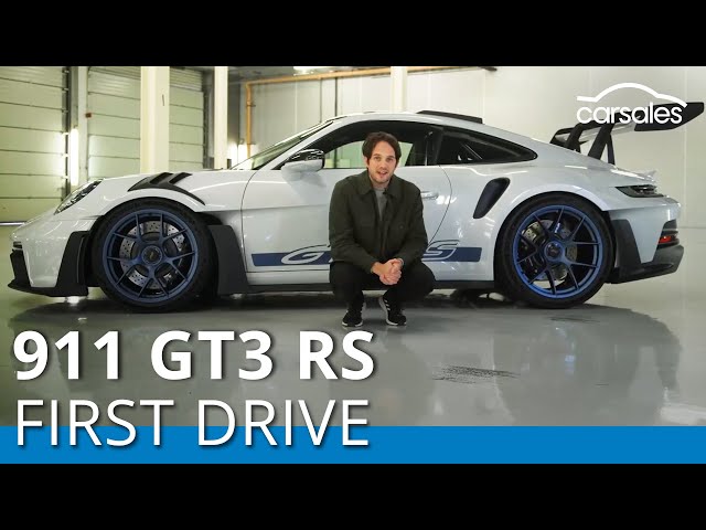 Porsche 911 GT3 RS 2022 Review - First Drive - YouTube