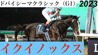 「世界のエースへ、イクイノックス圧巻のパフォーマンスを見せました」【ドバイシーマクラシック2023】/ Equinox【Longines Dubai Sheema Classic 2023】