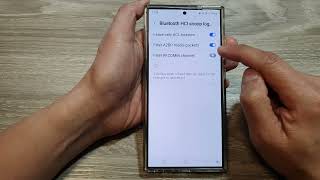 Galaxy S24/S24+/Ultra: How to Turn On/Off Bluetooth HCI Snoop Log Filtering