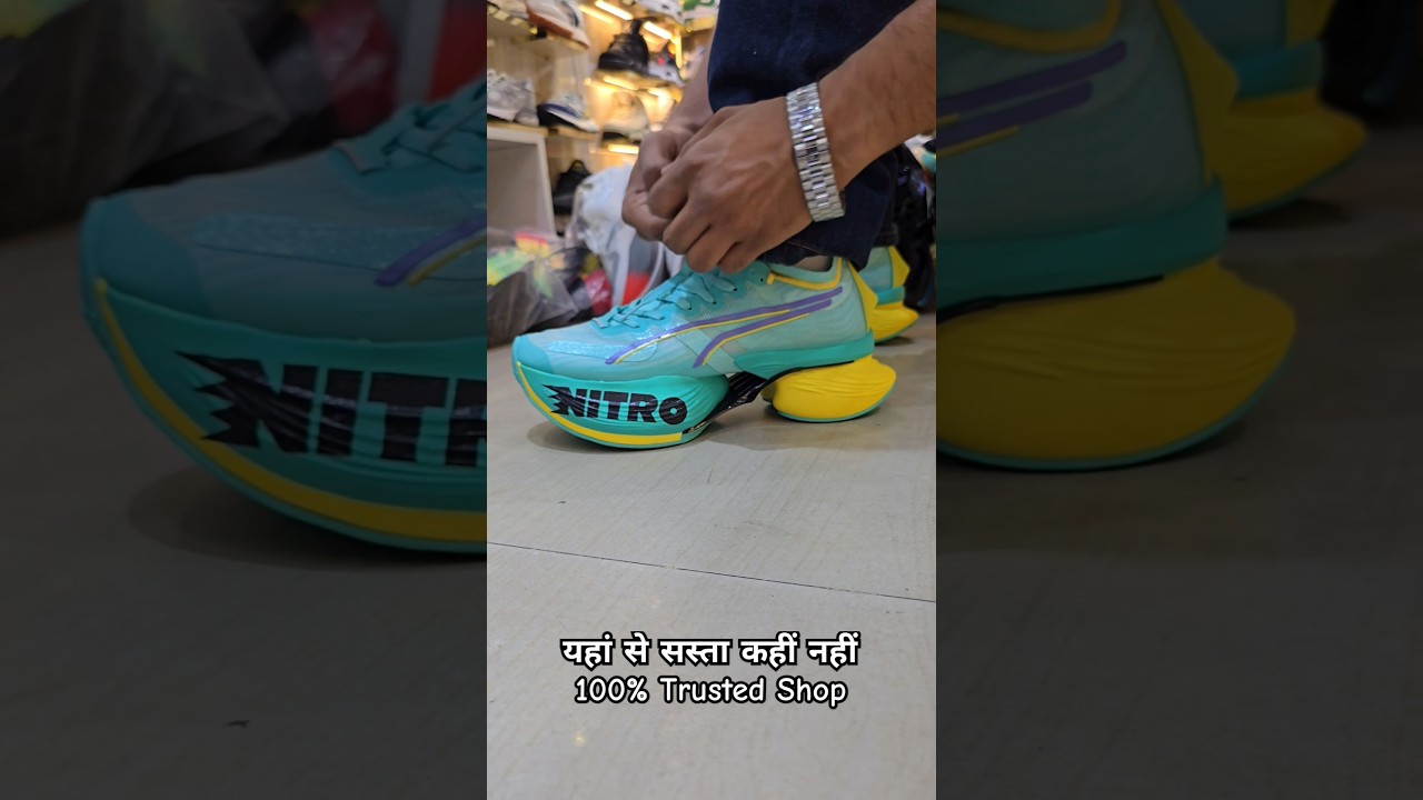 New Puma Nitro Fastroid sneakers! 👟 First time in India🇮🇳 Dm For Order 📲8585990096 