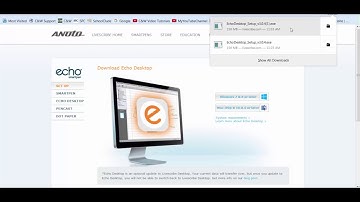 Echo Desktop Installation for a LiveScribe Pen for PC Only
