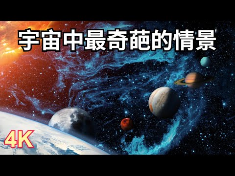 宇宙中最奇葩的情景 - 我們地球人該怎麼辦？（4K高清）