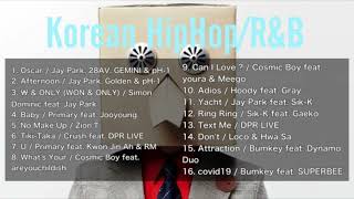 【DJ MIX】Korean HipHop/R&B【Jay Park / pH-1 / Zion T / DPR LIVE / Primary /Sik-K / Loco / Bumkey】 screenshot 4