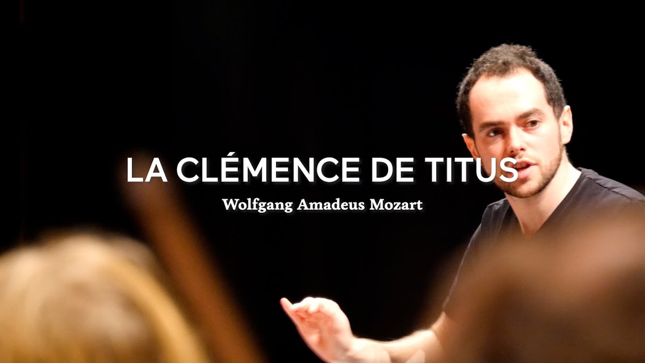 Teaser : La Clémence de Titus - Wolfgang Amadeus Mozart / Opéra de Rouen Normandie